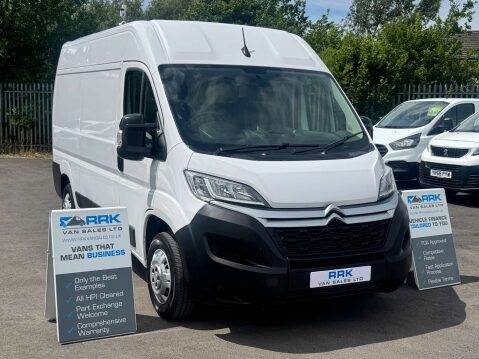 Citroen Relay 2.2 Relay 35 L2H2 Enterprise Blue HDi S/S 6