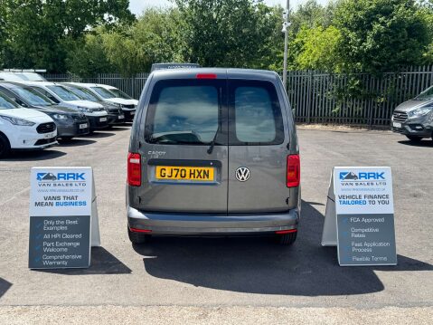 Volkswagen Caddy 2.0 Caddy C20 Trendline TDI 29