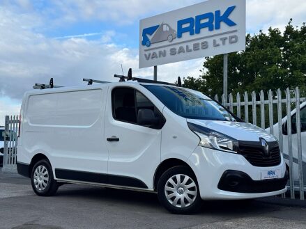 Renault Trafic 1.6 Trafic SL27 Business+ dCi