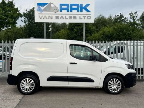 Peugeot Partner 1.5 Partner Professional L1 Blue HDi 13