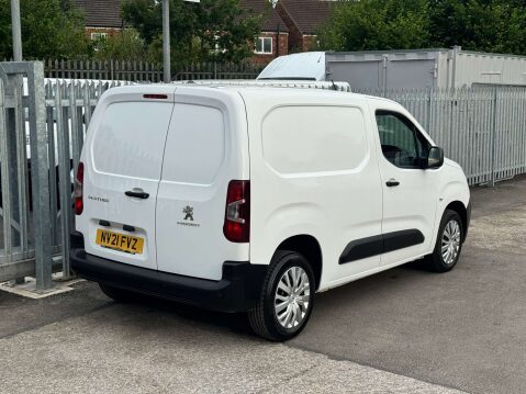 Peugeot Partner 1.5 Partner Professional L1 Blue HDi 15