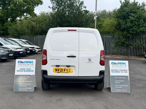Peugeot Partner 1.5 Partner Professional L1 Blue HDi 33