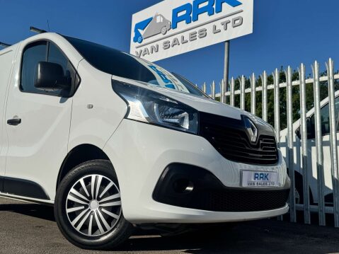 Renault Trafic 1.6 Trafic SL27 Business+ dCi 8