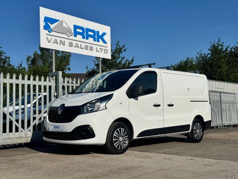 Renault Trafic 1.6 Trafic SL27 Business+ dCi 16