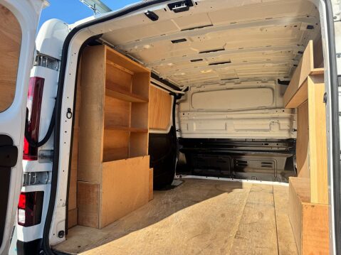 Renault Trafic 1.6 Trafic SL27 Business+ dCi 37