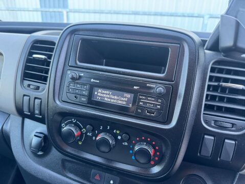 Renault Trafic 1.6 Trafic SL27 Business+ dCi 35