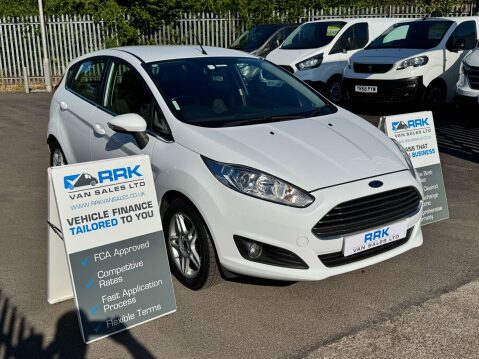 Ford Fiesta 1.0 Fiesta Zetec 5dr 10
