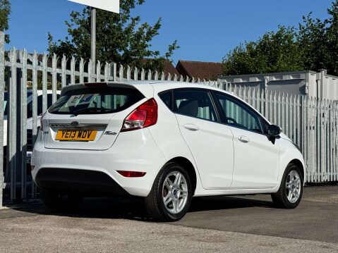Ford Fiesta 1.0 Fiesta Zetec 5dr 14