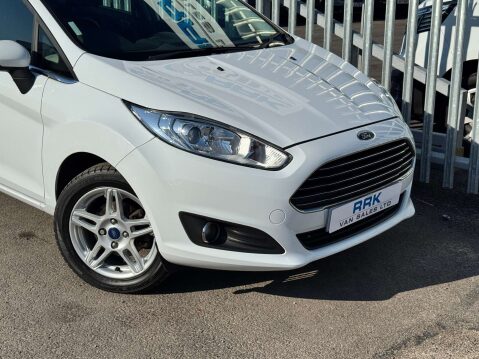 Ford Fiesta 1.0 Fiesta Zetec 5dr 12