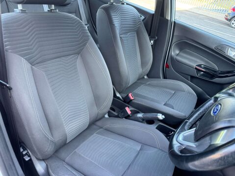 Ford Fiesta 1.0 Fiesta Zetec 5dr 7