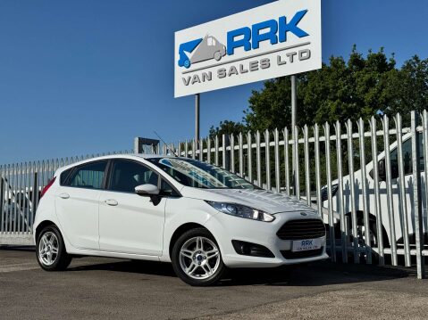 Ford Fiesta 1.0 Fiesta Zetec 5dr 1