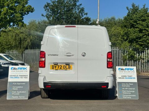 Vauxhall Vivaro 1.5 Vivaro F2900 Sportive S/S 30