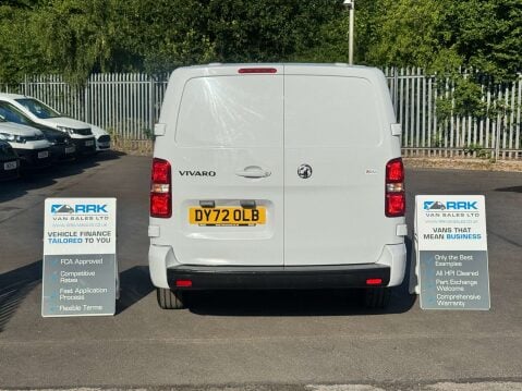 Vauxhall Vivaro 1.5 Vivaro F2900 Sportive S/S 31