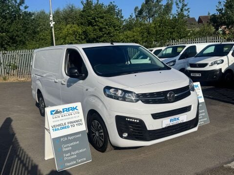 Vauxhall Vivaro 1.5 Vivaro F2900 Sportive S/S 20