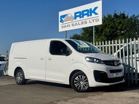 Vauxhall Vivaro 1.5 Vivaro F2900 Sportive S/S 1