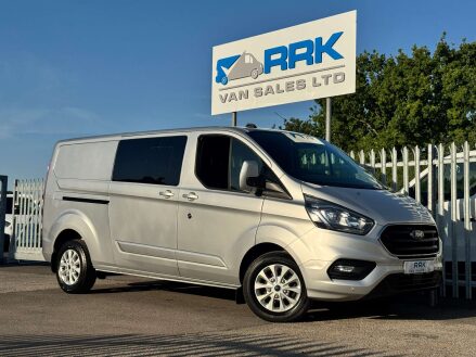 Ford Transit Custom 2.0 Transit Custom 320 Limited EcoBlue