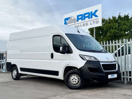 Peugeot Boxer 2.2 Boxer 335 Professional L3H2 Blue HDi