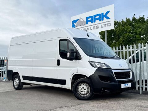 Peugeot Boxer 2.2 Boxer 335 Professional L3H2 Blue HDi 1