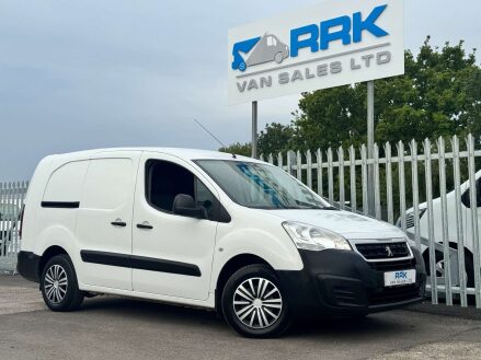 Peugeot Partner 1.6 Partner Blue HDi