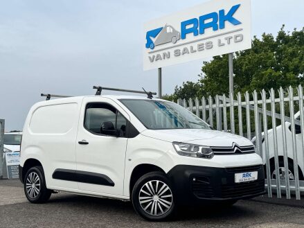 Citroen Berlingo 1.5 Berlingo 1000 Enterprise Professional Blue HDi