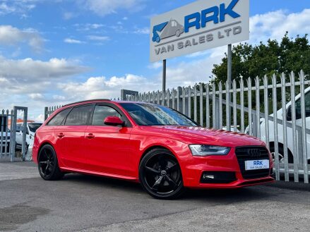 Audi A4 2.0 A4 Black Edition TDI 5dr
