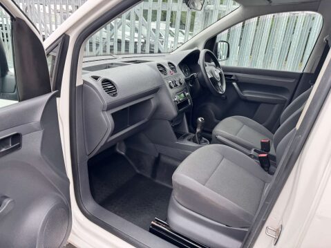 Volkswagen Caddy 1.6 Caddy C20 Startline TDI 25