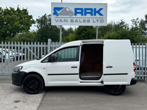 Volkswagen Caddy 1.6 Caddy C20 Startline TDI 26