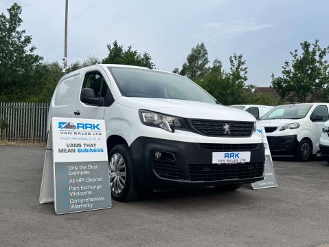 Peugeot Partner 1.5 Partner Professional L1 Blue HDi 10