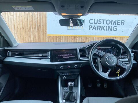 Audi A1 1.0 TFSI 30 Sport Sportback 5dr Petrol Manual Euro 6 (s/s) (110 ps) Air Con 7