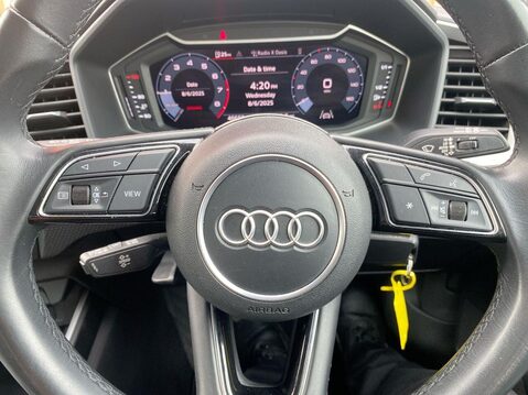 Audi A1 1.0 TFSI 30 Sport Sportback 5dr Petrol Manual Euro 6 (s/s) (110 ps) Air Con 13