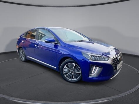 Hyundai IONIQ 1.6 h-GDi 8.9kWh Premium SE Hatchback 5dr Petrol Plug-in Hybrid DCT Euro 6