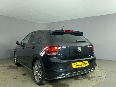 Volkswagen Polo 1.0 TSI GPF R-Line Hatchback 5dr Petrol Manual Euro 6 (s/s) (115 ps) Air Co 6