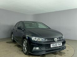 Volkswagen Polo 1.0 TSI GPF R-Line Hatchback 5dr Petrol Manual Euro 6 (s/s) (115 ps) Air Co