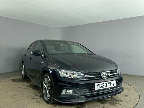 Volkswagen Polo 1.0 TSI GPF R-Line Hatchback 5dr Petrol Manual Euro 6 (s/s) (115 ps) Air Co 2
