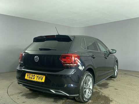 Volkswagen Polo 1.0 TSI GPF R-Line Hatchback 5dr Petrol Manual Euro 6 (s/s) (115 ps) Air Co 8