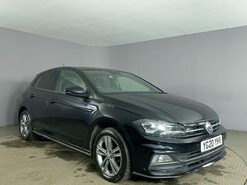 Volkswagen Polo 1.0 TSI GPF R-Line Hatchback 5dr Petrol Manual Euro 6 (s/s) (115 ps) Air Co