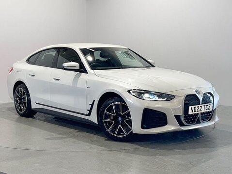 BMW I4 40 83.9kWh M Sport Gran Coupe 5dr Electric Auto eDrive (340 ps) Professiona 1