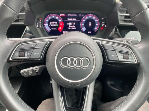 Audi A3 1.0 TFSI 30 Sport Sportback 5dr Petrol Manual Euro 6 (s/s) (110 ps) Cruise 15