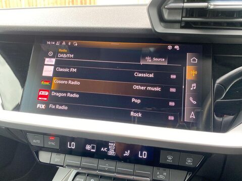 Audi A3 1.0 TFSI 30 Sport Sportback 5dr Petrol Manual Euro 6 (s/s) (110 ps) Cruise 23