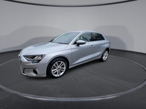 Audi A3 1.0 TFSI 30 Sport Sportback 5dr Petrol Manual Euro 6 (s/s) (110 ps) Cruise 8