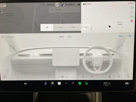 Tesla Model 3 Saloon 4dr Electric Auto RWD (208 ps) Professional NAV - Service History 9