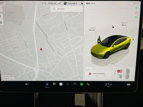 Tesla Model 3 Saloon 4dr Electric Auto RWD (208 ps) Professional NAV - Service History 11