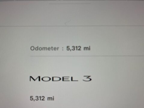 Tesla Model 3 Saloon 4dr Electric Auto RWD (208 ps) Professional NAV - Service History 2