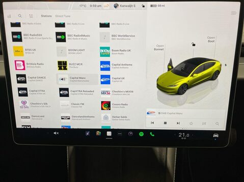 Tesla Model 3 Saloon 4dr Electric Auto RWD (208 ps) Professional NAV - Service History 4