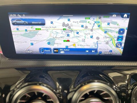 Mercedes-Benz CLA Class 1.3 CLA180h MHEV AMG Line (Premium) Coupe 4dr Petrol Hybrid 7G-DCT Euro 6 ( 10