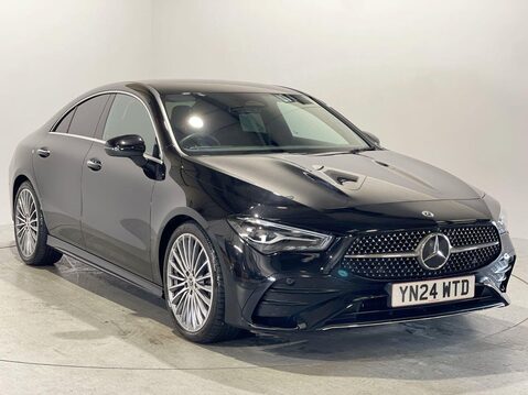 Mercedes-Benz CLA Class 1.3 CLA180h MHEV AMG Line (Premium) Coupe 4dr Petrol Hybrid 7G-DCT Euro 6 ( 1