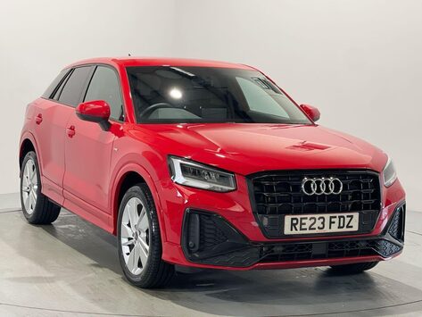 Audi Q2 1.5 TFSI CoD 35 S line SUV 5dr Petrol S Tronic Euro 6 (s/s) (150 ps) Start