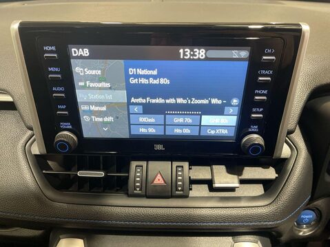 Toyota Rav4 2.5 VVT-h Dynamic SUV 5dr Petrol Hybrid CVT 4WD Euro 6 (s/s) (222 ps) Profe 4