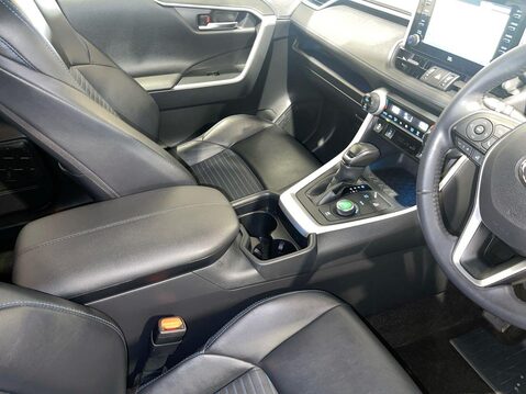 Toyota Rav4 2.5 VVT-h Dynamic SUV 5dr Petrol Hybrid CVT 4WD Euro 6 (s/s) (222 ps) Profe 13