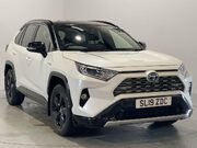 Toyota Rav4 2.5 VVT-h Dynamic SUV 5dr Petrol Hybrid CVT 4WD Euro 6 (s/s) (222 ps) Profe 1